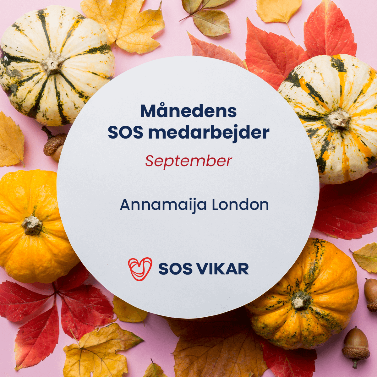 Månedens medarbejder september