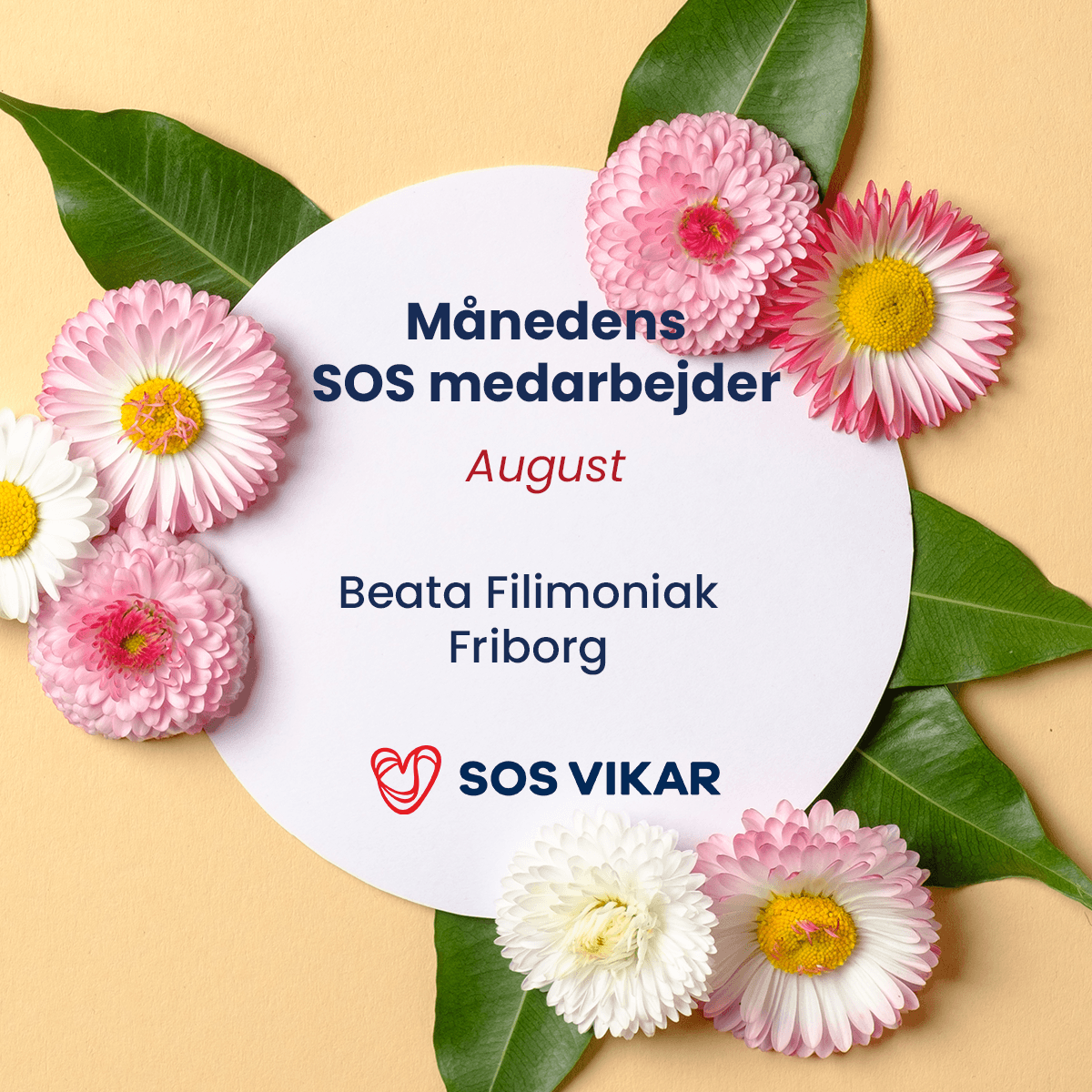 Månedens vikar