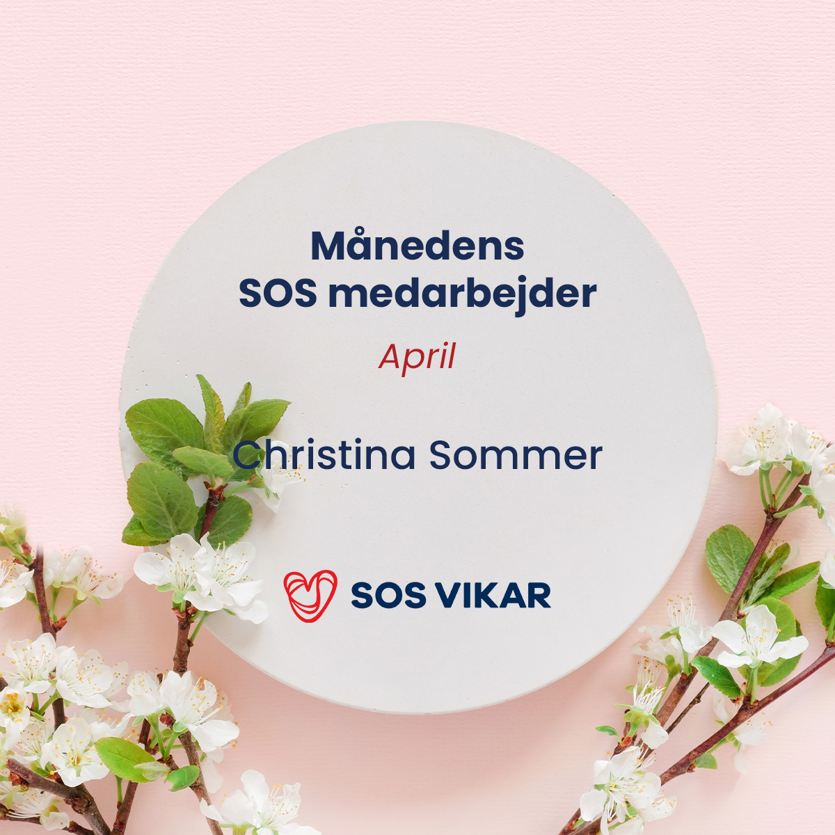 Månedens vikar Månedens vikar