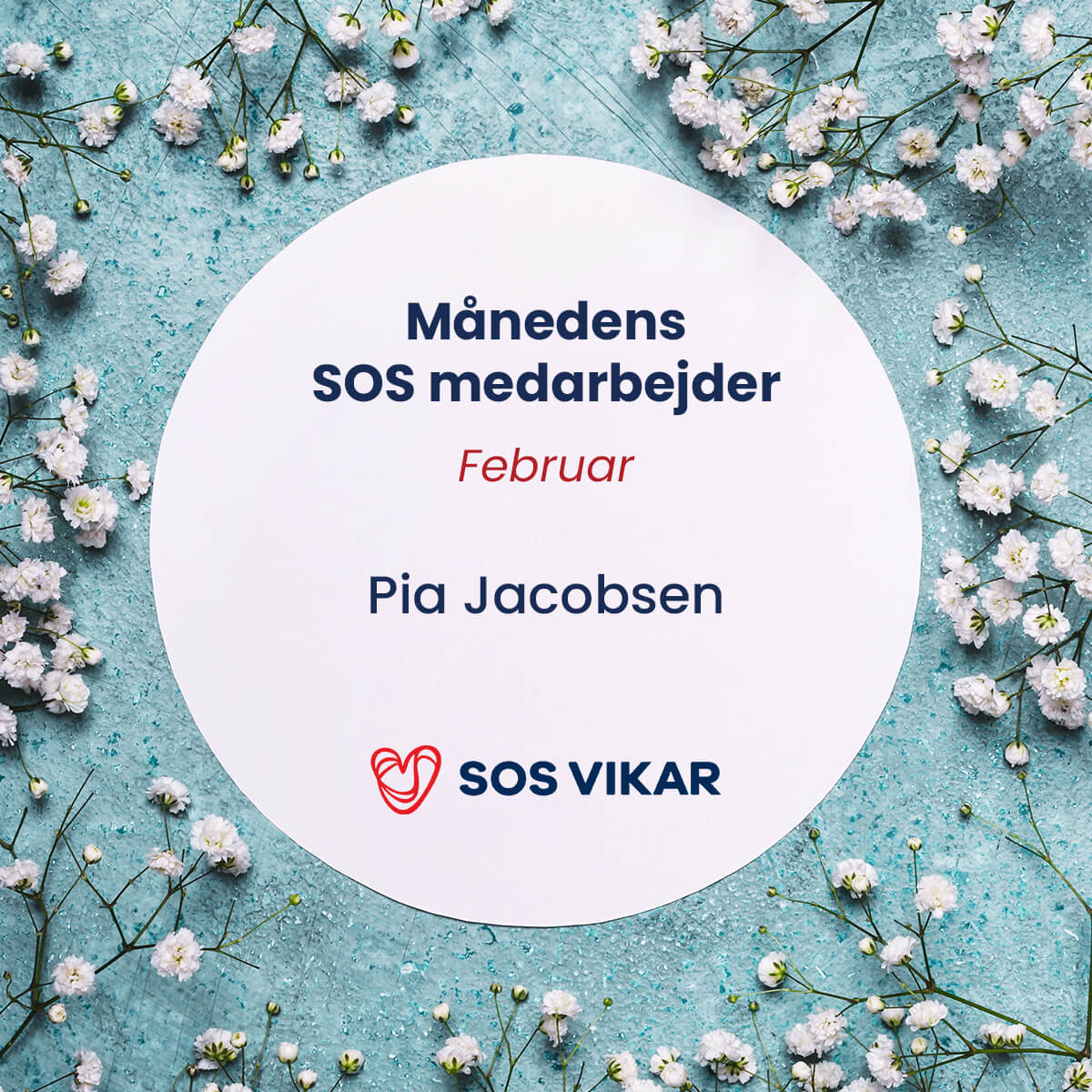Månedens vikar Månedens vikar