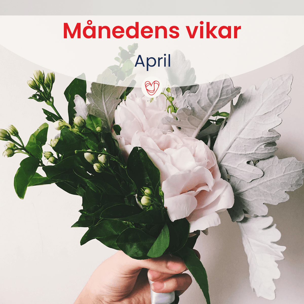 Måneds vikar april Måneds vikar april